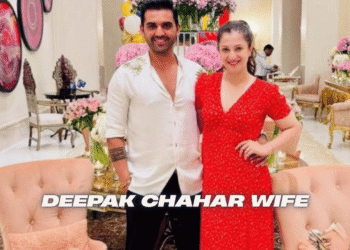 Deepak Chahar Wife