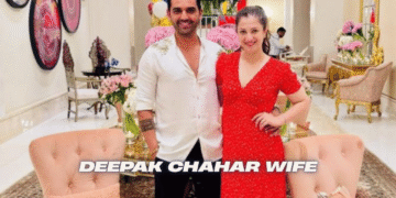 Deepak Chahar Wife