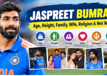 Jaspreet Bumrah: Age, Height, Family, Wife, Religion & Net Worth