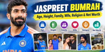 Jaspreet Bumrah: Age, Height, Family, Wife, Religion & Net Worth